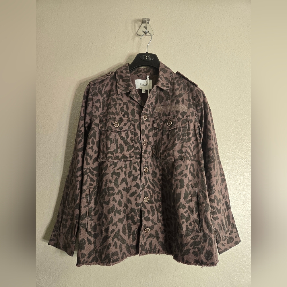 Brand New Pistola Combat Jeans Jacket